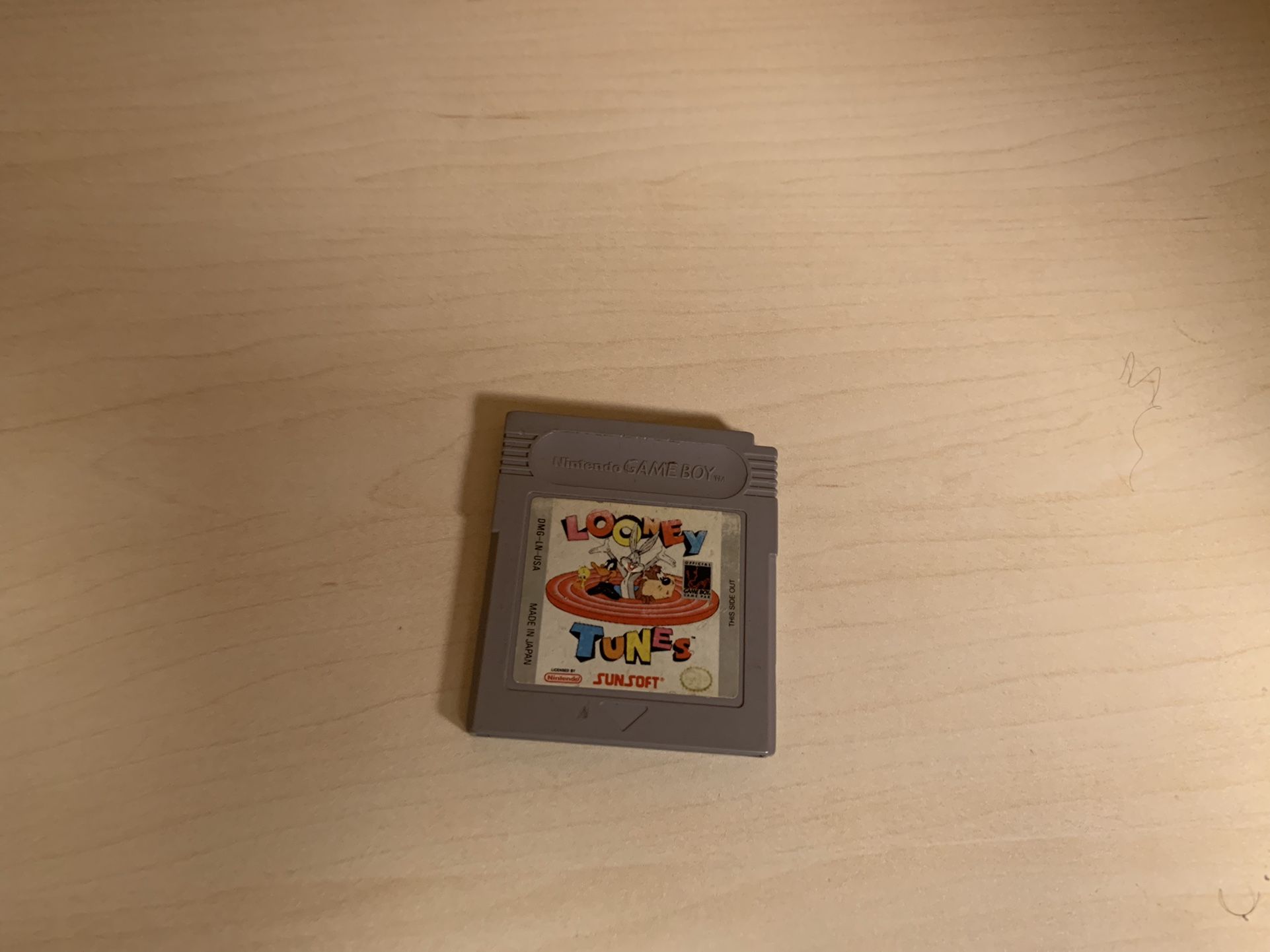 Looney Tunes Nintendo Game Boy Gameboy Original TESTED AND WORKING