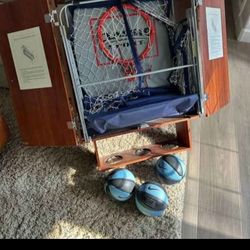 90's Era Wall Mounted Basketball Hoop 