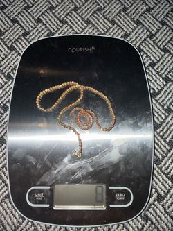 10k Pink rose gold 8 grams
