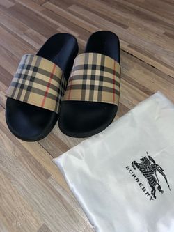 Burberry Slides