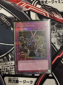 Gozen Match QCR NM