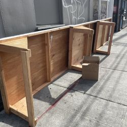 Free Ply Wood Stands Backdrops Room Dividers 