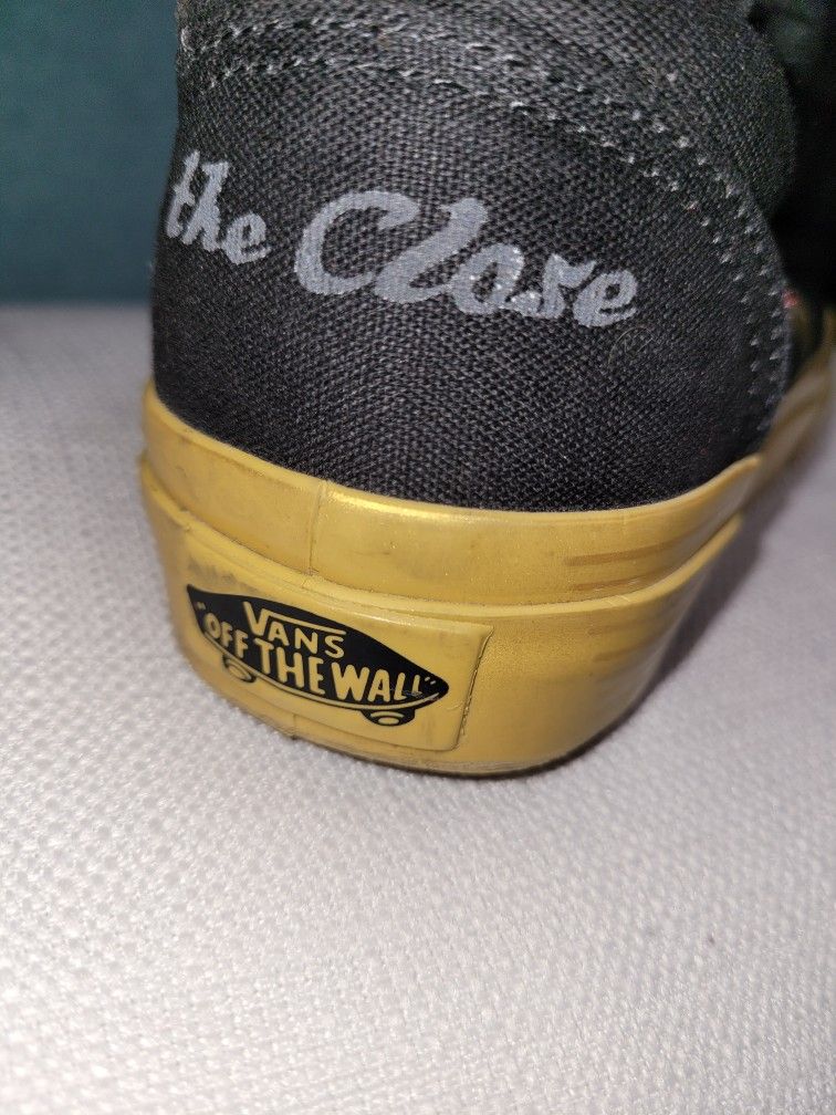 X Harry Potter Kids Vans Size 1