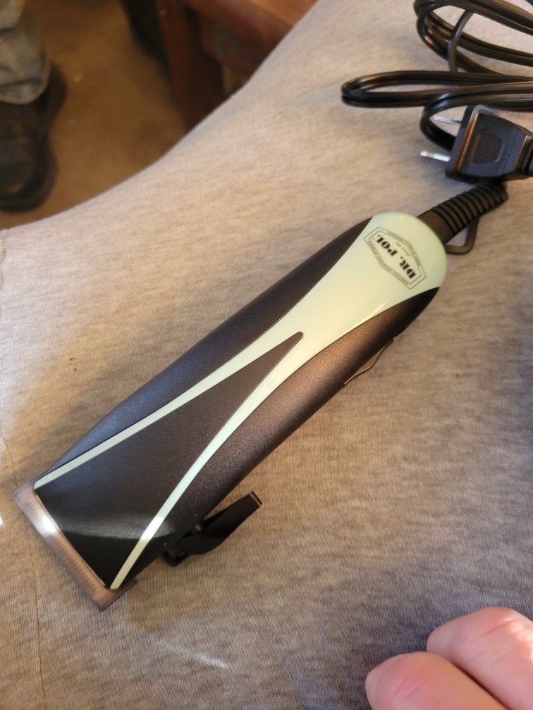 ANDIS/DOCTOR POL Pet Grooming Clipper w/Easy Clip Starter #PM-12