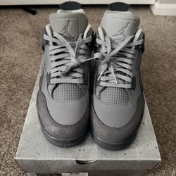 Air Jordan 4 Retro OG ‘Iron Gray/Wet Cement’