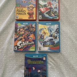Wii U Games