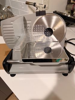 OSTBA Meat Slicer