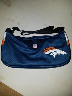 Denver Broncos Jersey Purse