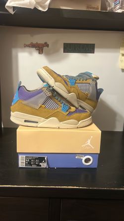 Jordan 4 Union Moss