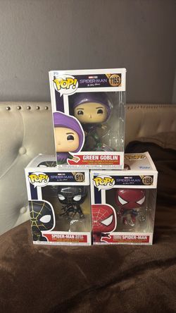 Funko Pop Spider-Man No Way Home Set of 3