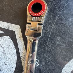 Matco 14mm 17mm Magnet Ratcheting Wrench.