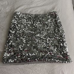 Forever 21 Sequin Mini Skirt