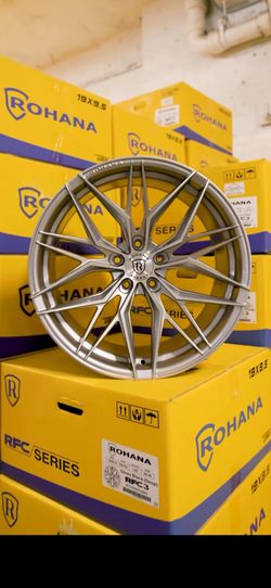 Rohana Rims 18” 19” 20” 