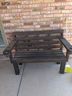 Handmade bench