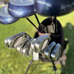 Full FireStick Wilson Golf Set & STANDBAG