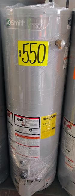 Never used 40gl water heater