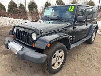 2012 Jeep Wrangler Unlimited