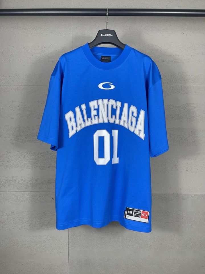 Balenciaga new basketball jersey T-shirt