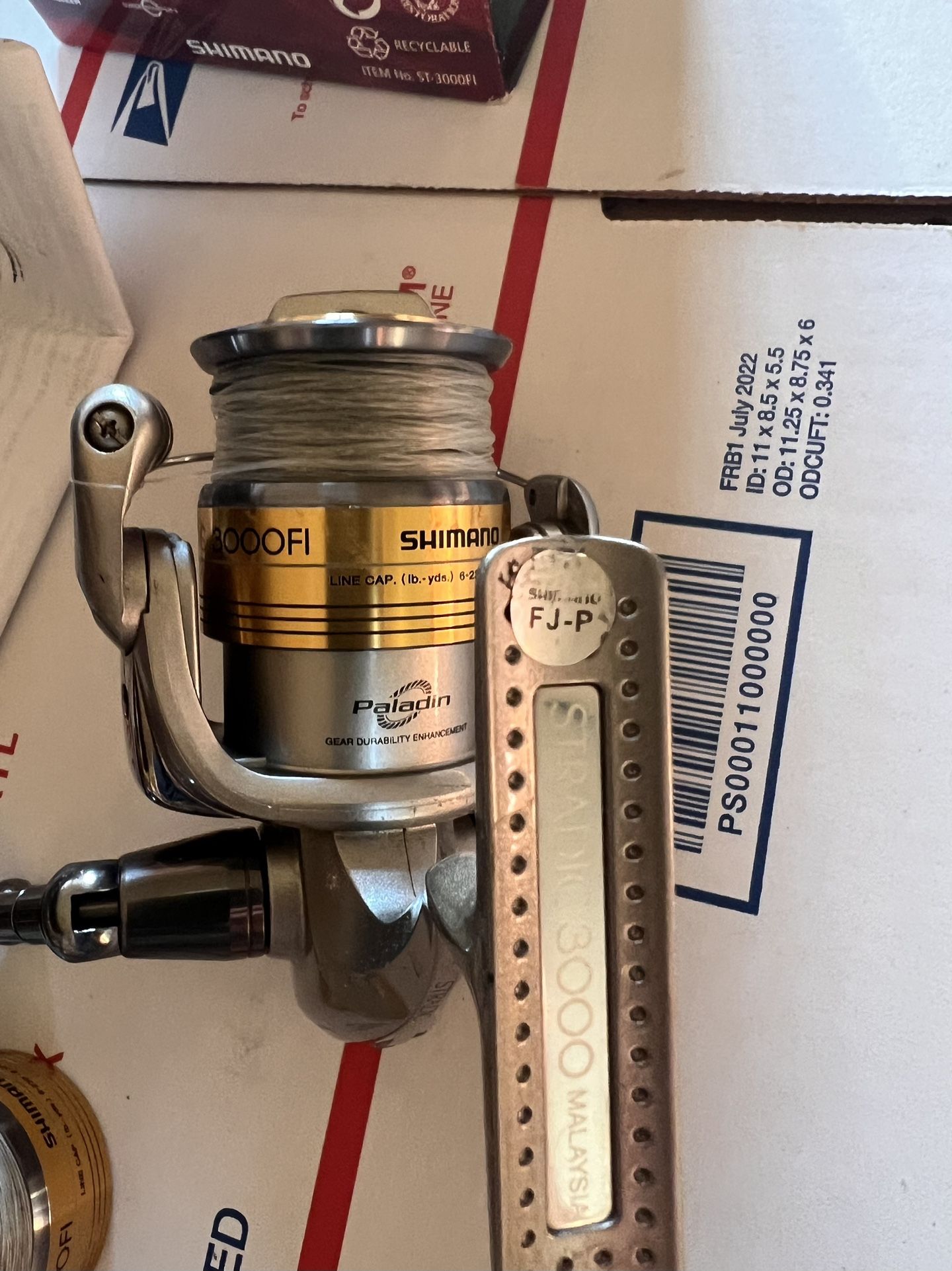 Shimano Stradic 3000 FI Front Drag Spinning Fishing Reel, Excellent  Condition for Sale in South Pasadena, CA - OfferUp