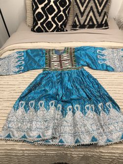 Traditional Afghan Dress