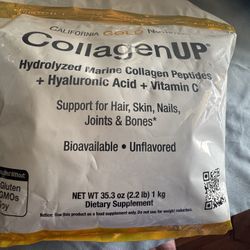 2 CALIFORNIA GOLD NUTRITION COLLAGEN UP