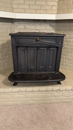 cast iron fireplace