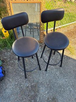 Set of 2 bar stools