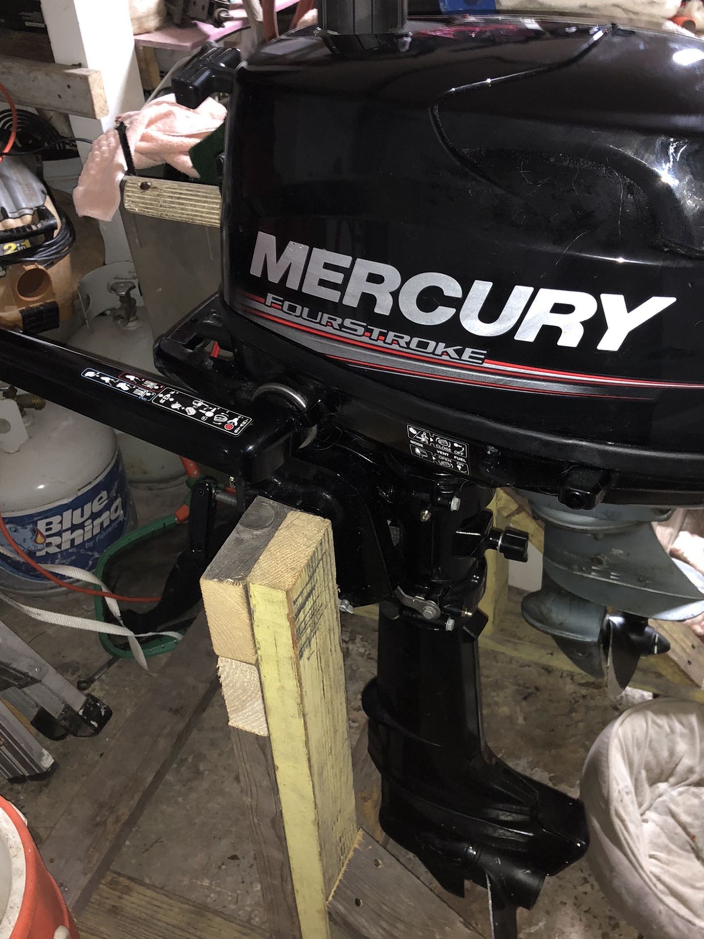 2019 Mercury 5hp Outboard Motor