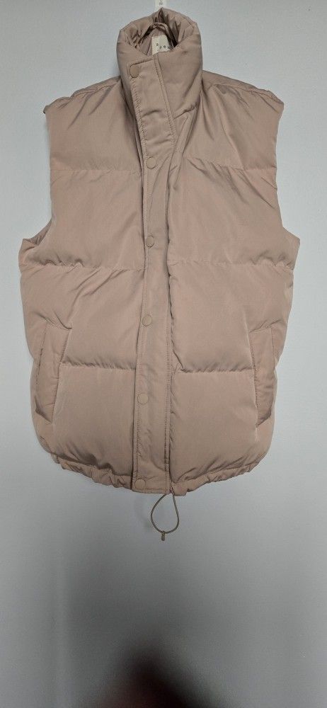 Winter Jacket Puffer Vest