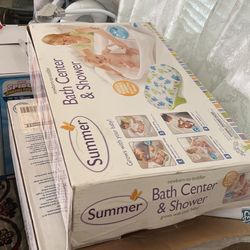 Baby Bath Center And Shower