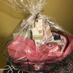 Gift Basket - Pink