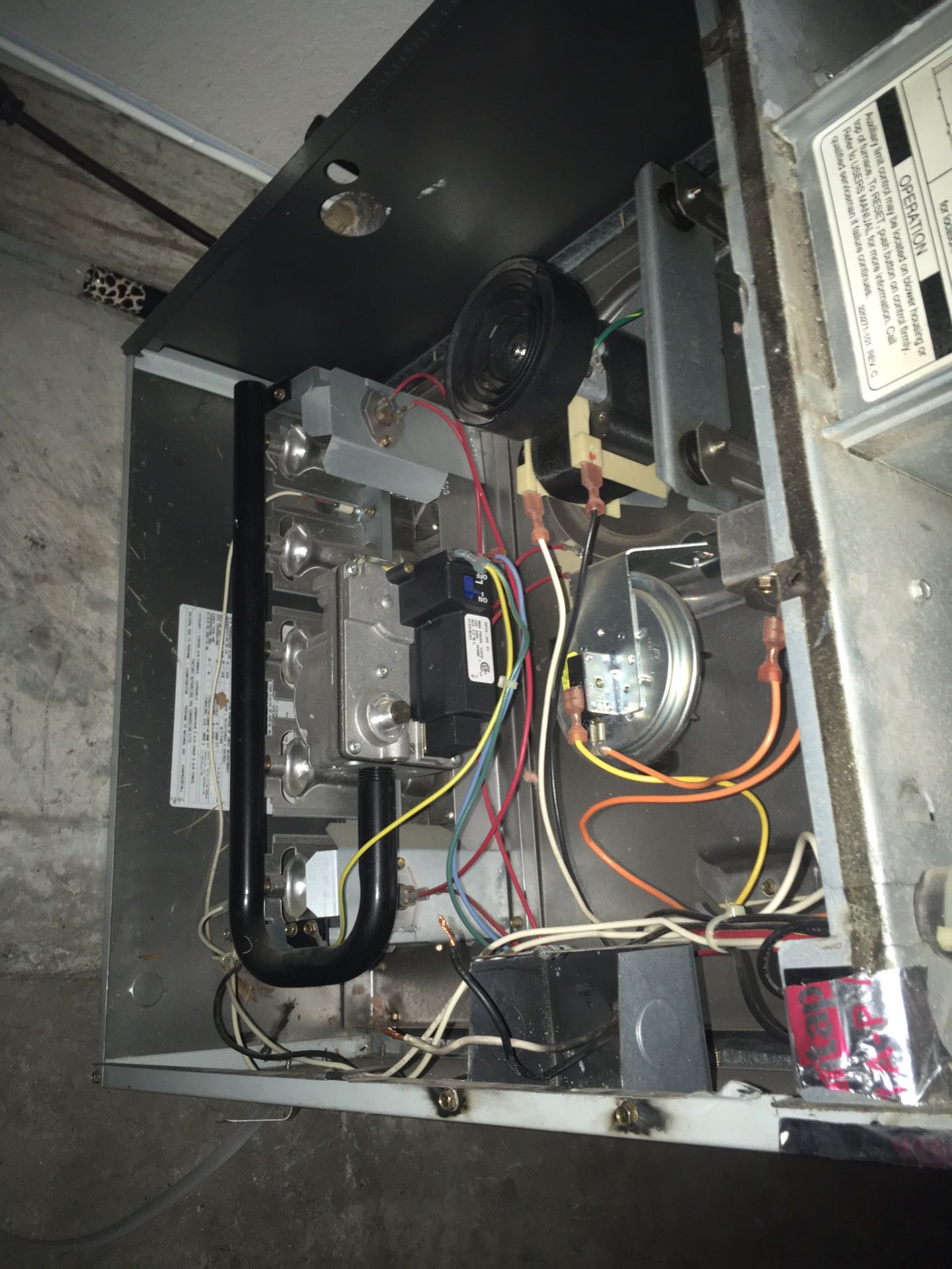 Heat GAS furnace