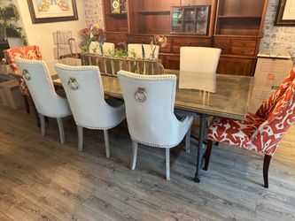Restoration Hardware dining room table