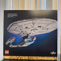 Lego Star Trek Enterprise 