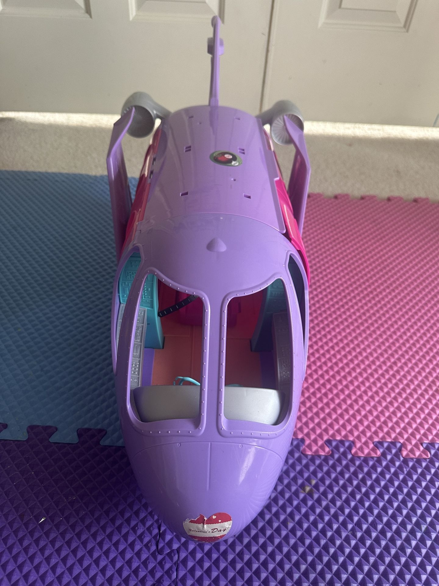 Barbie Airplane adventures Pilot Doll