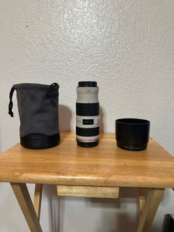 Canon EF 70-200mm f/4 L is USM Lens for Canon Digital SLR Cameras