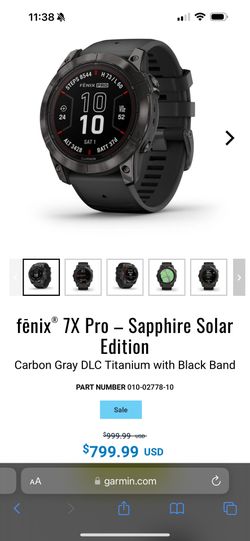 Garmin Fenix 7