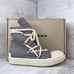 Rick Owens Men’s Sneaker With Box 2026 New
