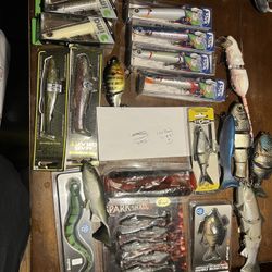 Swimbait Lot 