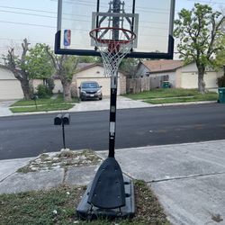 54” Official In NBA, portable basketball hoop
