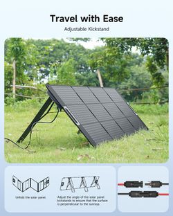 200w Portable Solar Panel