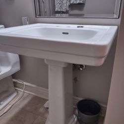 Toto Bathroom Sink Pedestal  