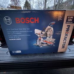 Bosch Profactor 10 inch 18 Volt Dual Bevel Compound Cordless Miter Saw