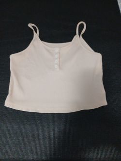 Crop Top Junior Size LARGE