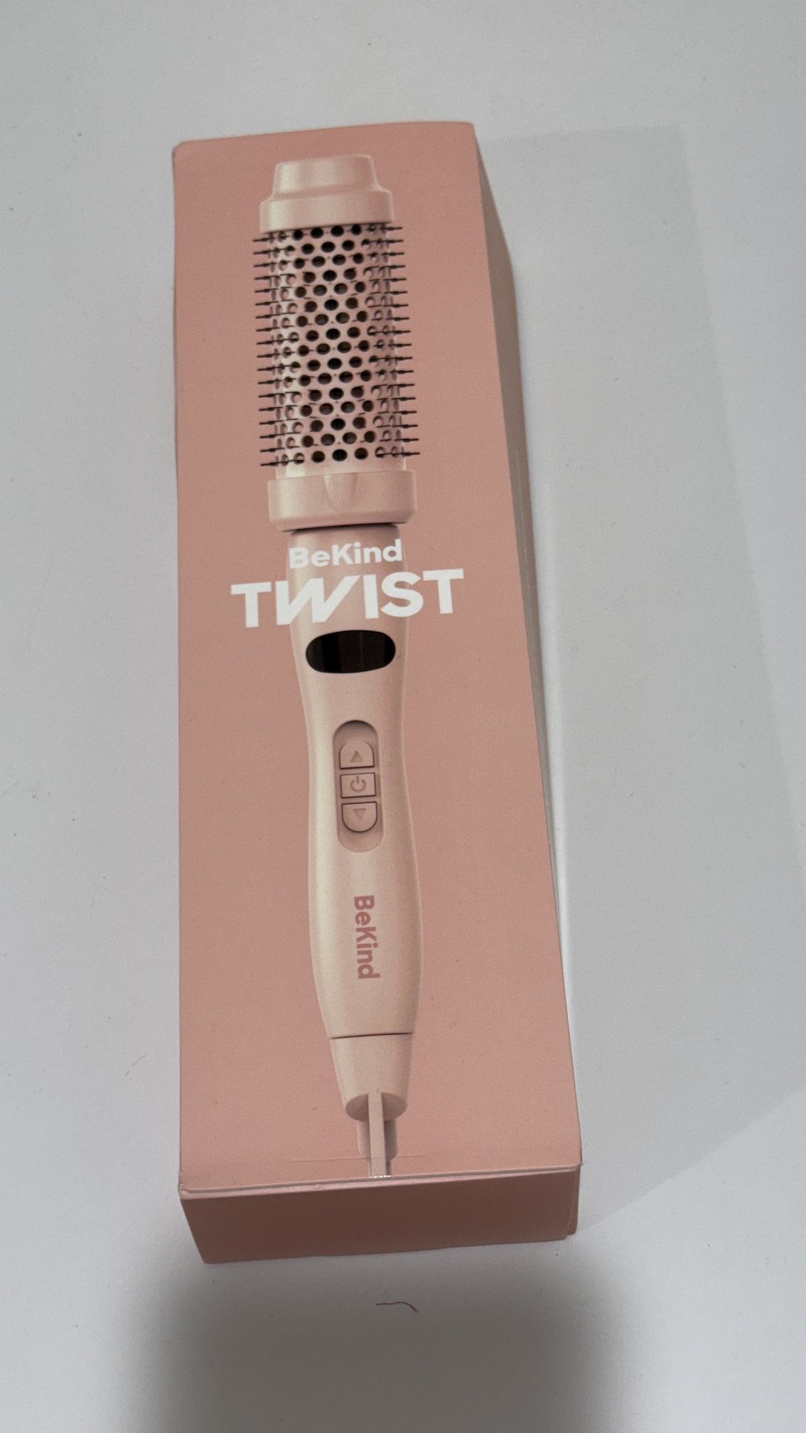 Bekind Twist Pro Thermal Brush - 1.5 Inch Versatile Heated Round Brush