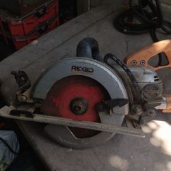 Ridgid Saw