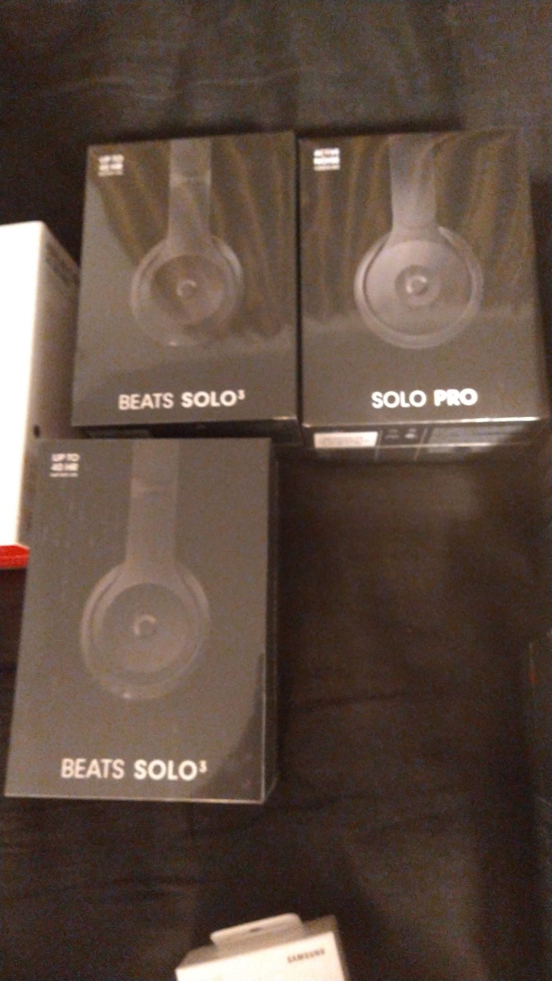 beats solo3 and solo pro