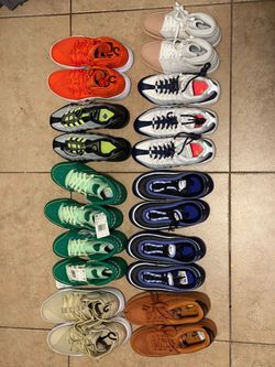 Lot of BRAND NEW Nike, Adidas Shoes