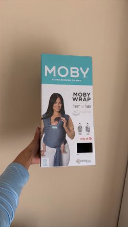 Moby baby wrap