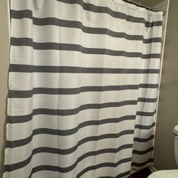 New Fabric Shower Curtain